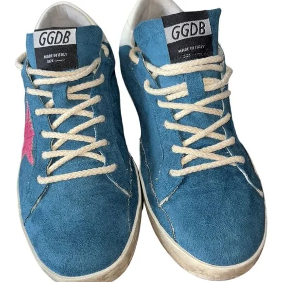 Golden Goose Superstar Sneakers