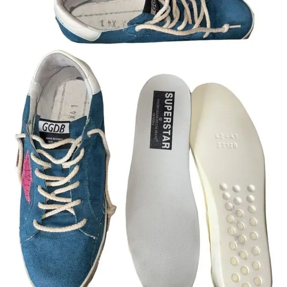 Golden Goose Superstar Sneakers