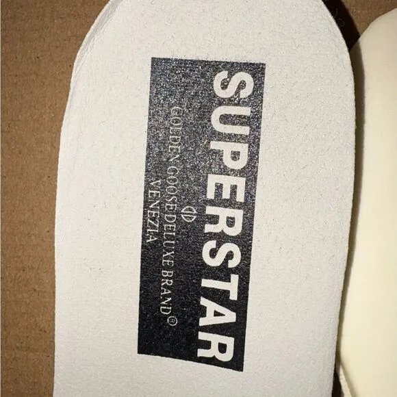 Golden Goose Superstar Sneakers