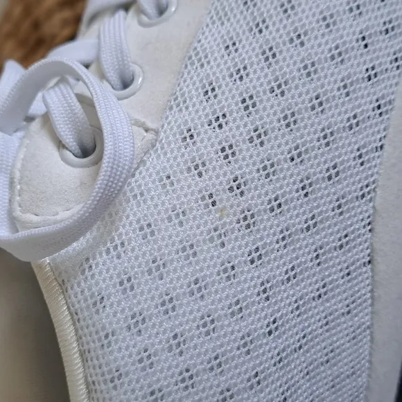 Greats Brooklyn Mens White Knit Mesh/Felt Athleisure/Fashion/Casual Sneakers S-8