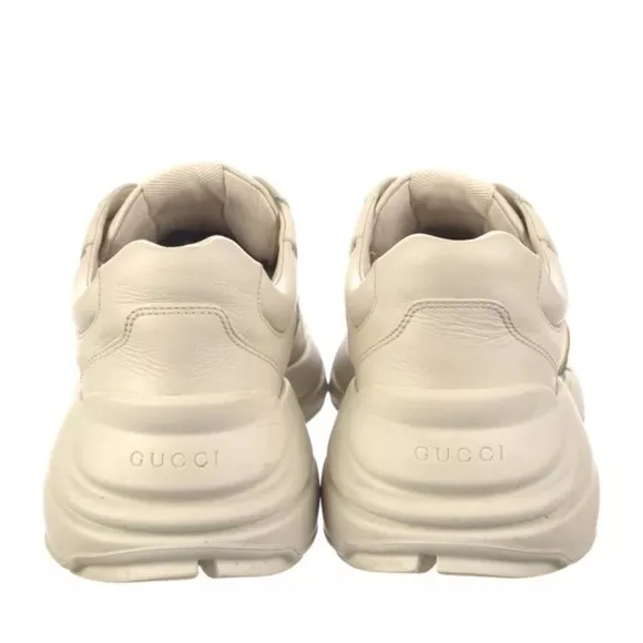 Gucci Cream Logo Sneakers