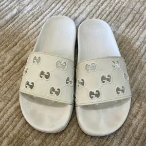 Gucci GG Logo Rubber slides
