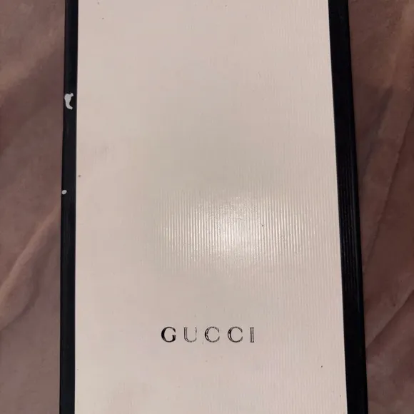 Gucci Lotus Pink Rubber Slides