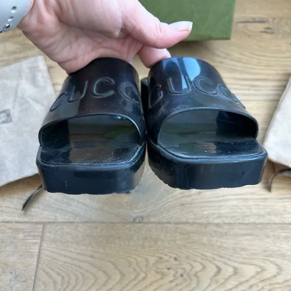 Gucci Rubber Slides