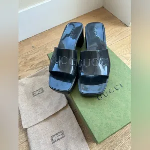 Gucci Rubber Slides