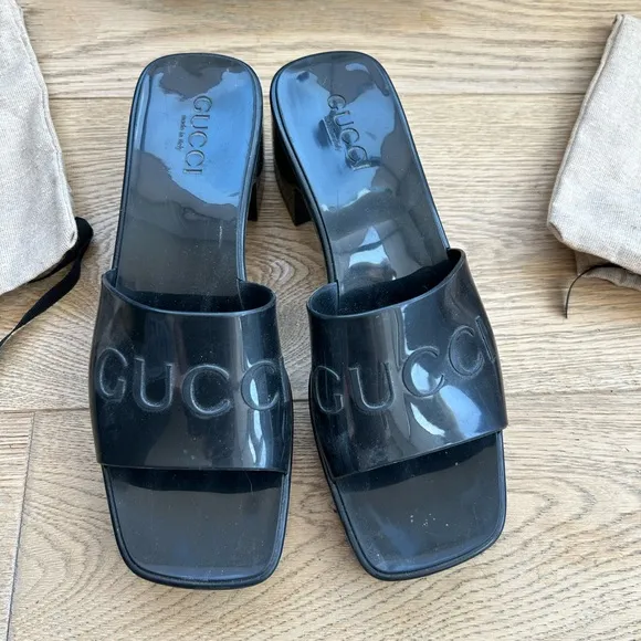Gucci Rubber Slides