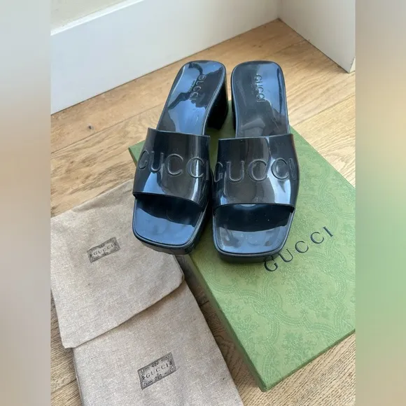 Gucci Rubber Slides