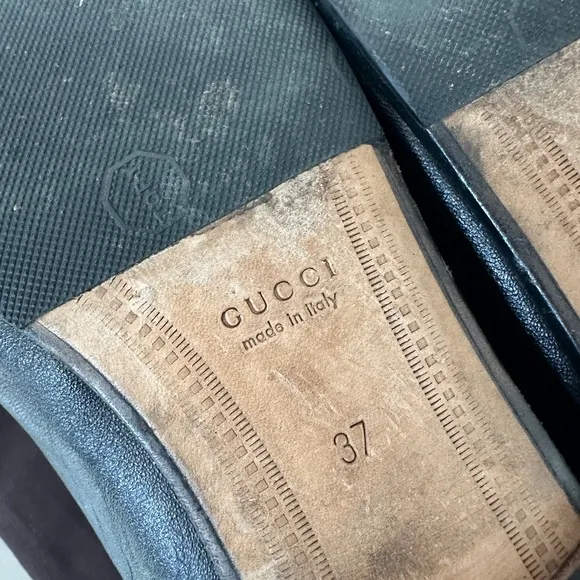 Gucci Women Brixton Horsebit Convertible Loafer