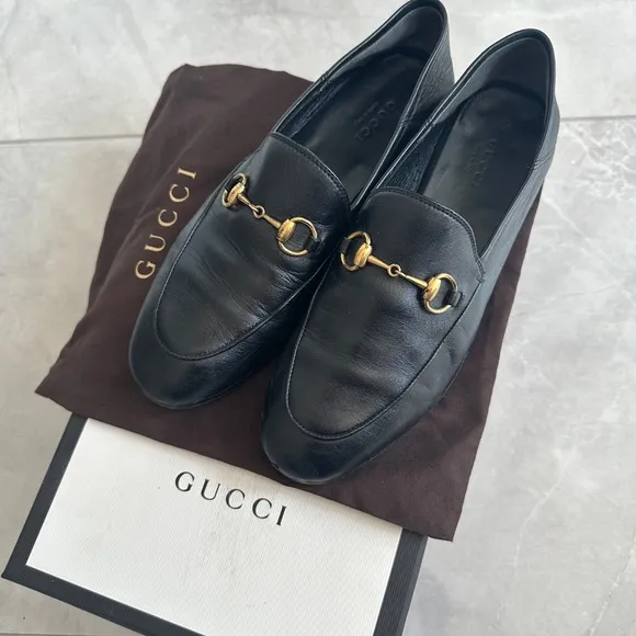 Gucci Women Brixton Horsebit Convertible Loafer
