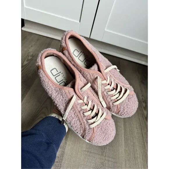 Hey Dude Karina Sherpa Slip On Fashion Sneakers Women’s Size 5 Brand New