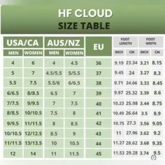 Hike Footwear Cloud Series Ergonomic Support Barefoot sneaker unisex Eu 37