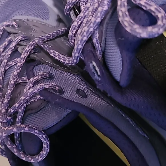 Hoka Anacapa 2 Low GTX Vibram Mega Grip Gore-Tex Purple Running Shoes Wmns 8B