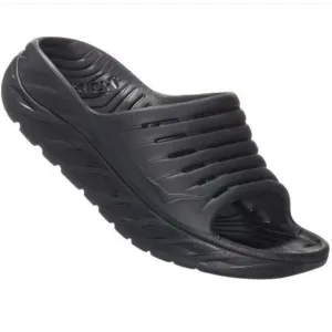 Hoka One One Ora Recovery Slides Sandals Black Comfort Mens 11