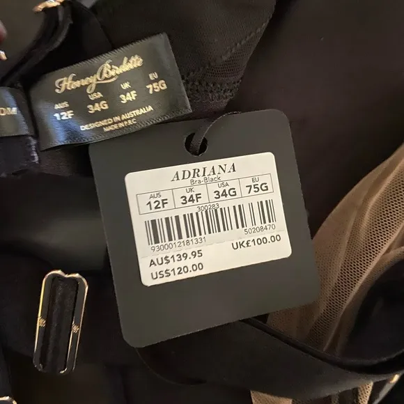 Honey Birdette Adriana Bra