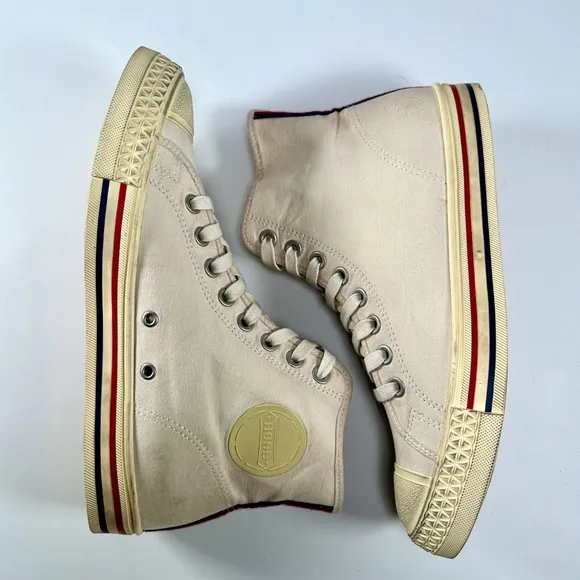 Hood 1967 Rocket High Cut Sneakers Unisex Men’s Size 9 / Women’s Size 11