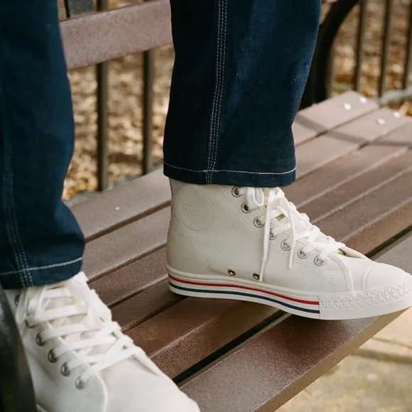 Hood 1967 Rocket High Cut Sneakers Unisex Men’s Size 9 / Women’s Size 11