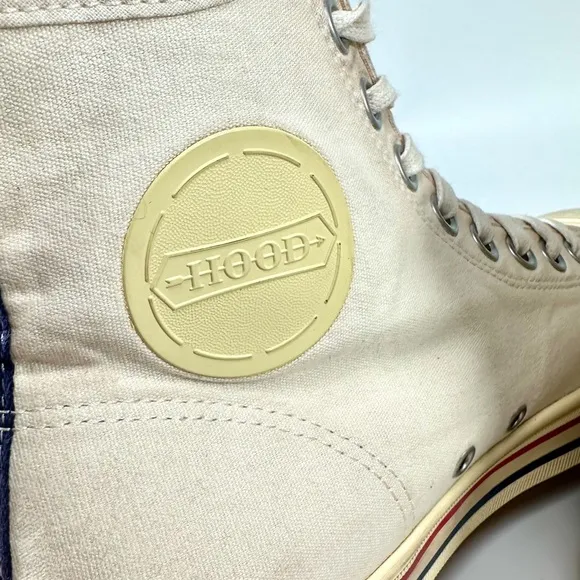 Hood 1967 Rocket High Cut Sneakers Unisex Men’s Size 9 / Women’s Size 11