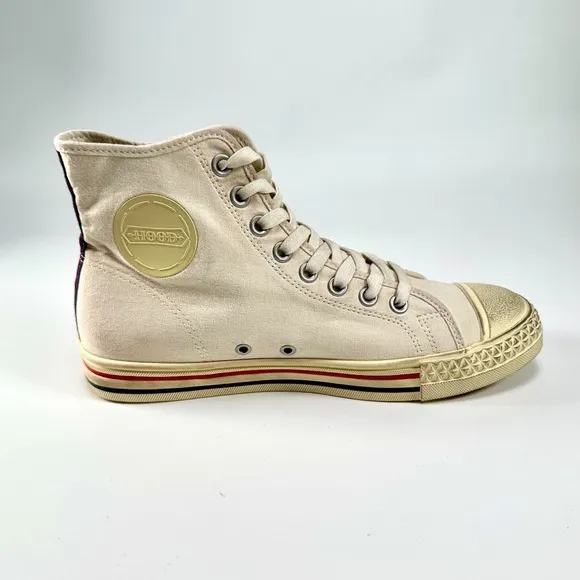 Hood 1967 Rocket High Cut Sneakers Unisex Men’s Size 9 / Women’s Size 11