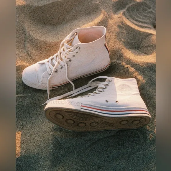 Hood 1967 Rocket High Cut Sneakers Unisex Men’s Size 9 / Women’s Size 11