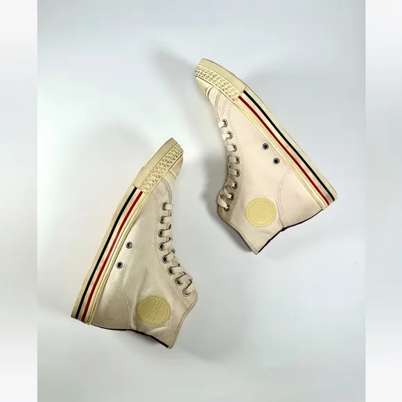 Hood 1967 Rocket High Cut Sneakers Unisex Men’s Size 9 / Women’s Size 11