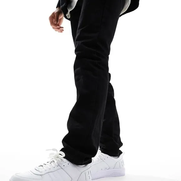 Hugo  • Men's White Leather Kilian Sneakers