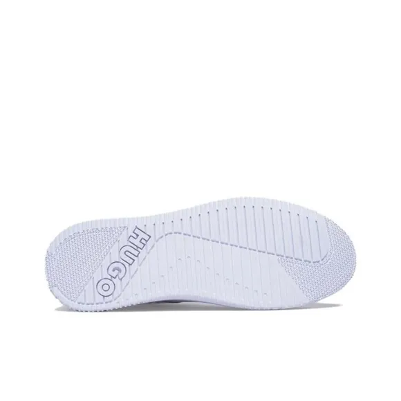 Hugo  • Men's White Leather Kilian Sneakers