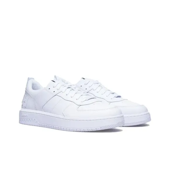 Hugo  • Men's White Leather Kilian Sneakers