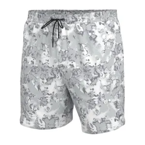 Huk Swim Trunks Men's Medium Pursuit Volley Fin Flats Shorts Above The Knee 5&quot;