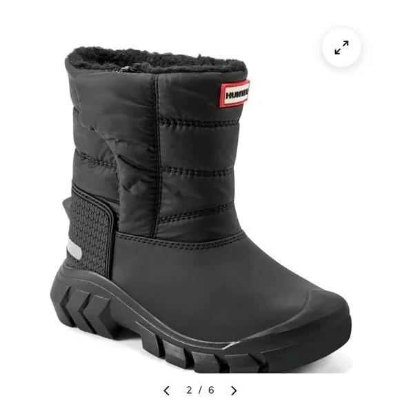 Hunter Intrepid Kids Snowboots