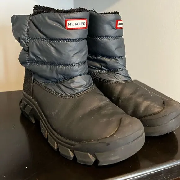 Hunter Intrepid Kids Snowboots