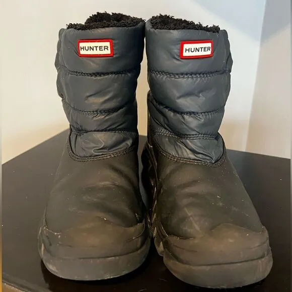 Hunter Intrepid Kids Snowboots