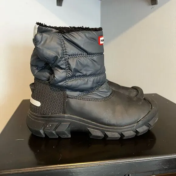 Hunter Intrepid Kids Snowboots