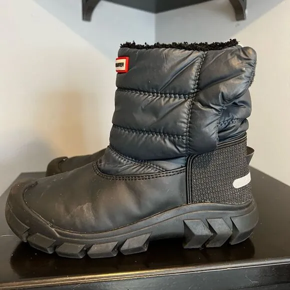 Hunter Intrepid Kids Snowboots