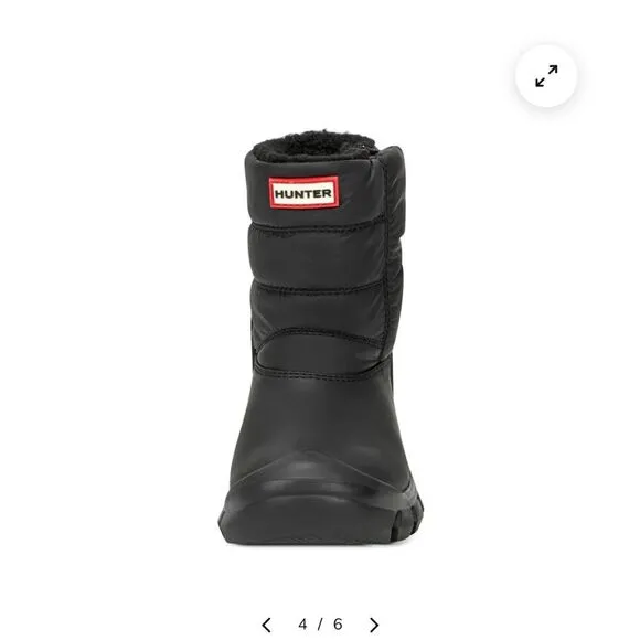 Hunter Intrepid Kids Snowboots