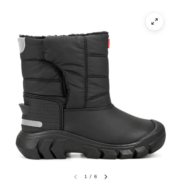 Hunter Intrepid Kids Snowboots