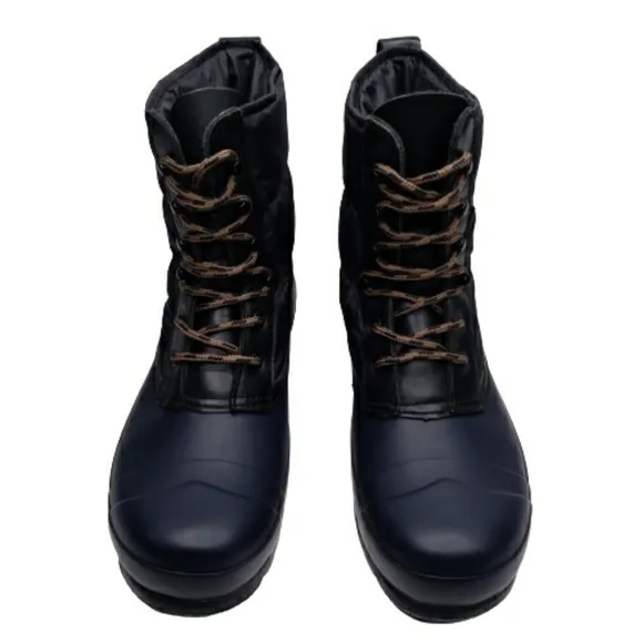 Hunter Original Short Quilted Lace-Up Boots