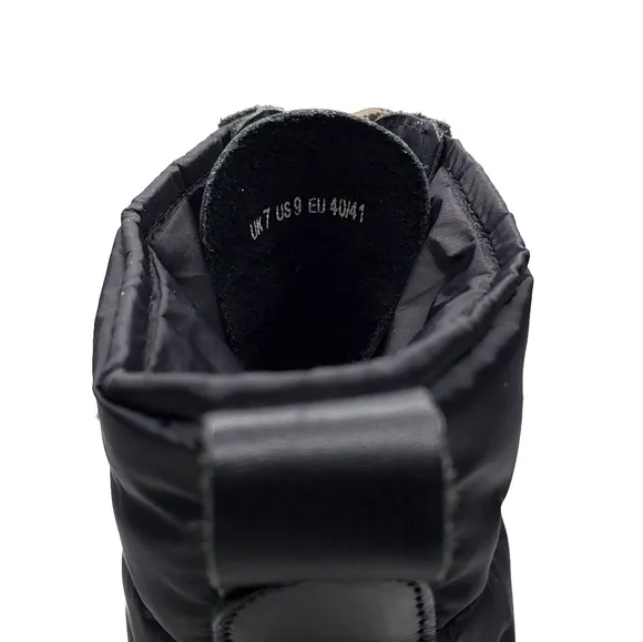 Hunter Original Short Quilted Lace-Up Boots