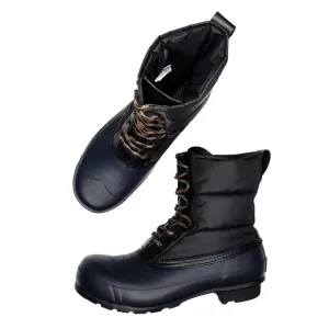 Hunter Original Short Quilted Lace-Up Boots