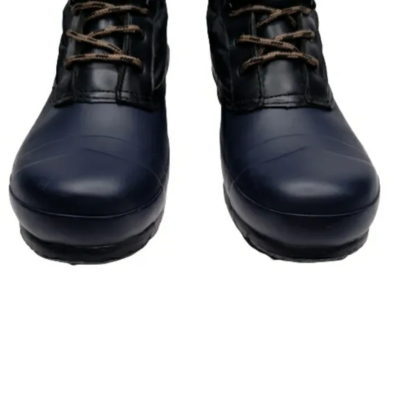 Hunter Original Short Quilted Lace-Up Boots