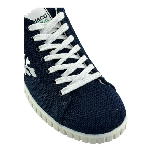 IGI&amp;CO  Men's Shoes Sneakers Leather And Canvas Sports Casual Summer Siz…