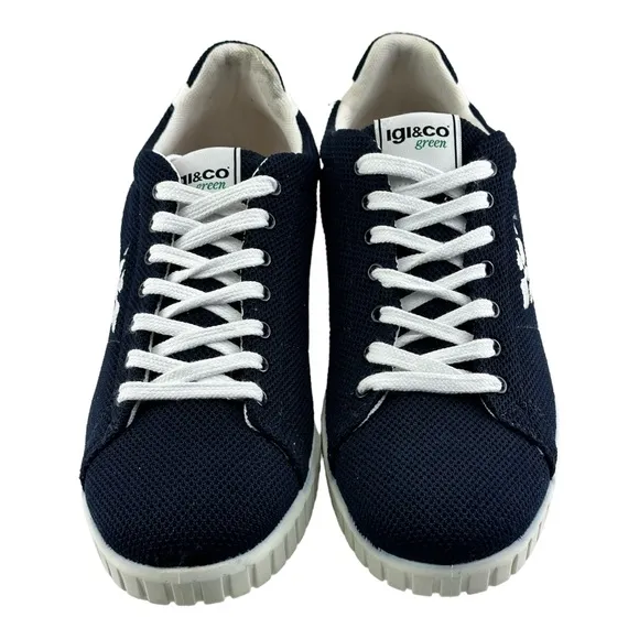 IGI&amp;CO  Men's Shoes Sneakers Leather And Canvas Sports Casual Summer Siz…