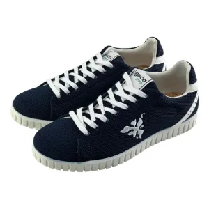 IGI&amp;CO  Men's Shoes Sneakers Leather And Canvas Sports Casual Summer Siz…