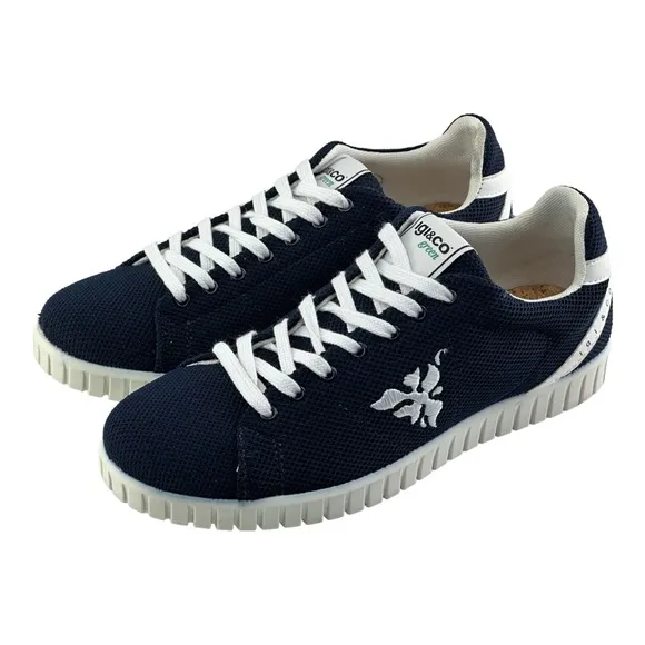 IGI&amp;CO  Men's Shoes Sneakers Leather And Canvas Sports Casual Summer Siz…
