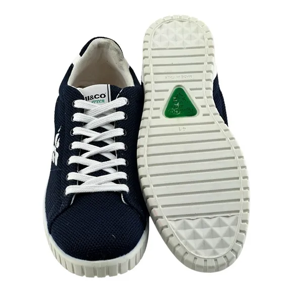 IGI&amp;CO  Men's Shoes Sneakers Leather And Canvas Sports Casual Summer Siz…