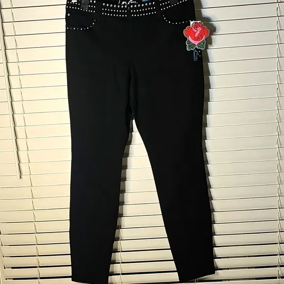 INC Denim Jeans Black Size 12 NWT