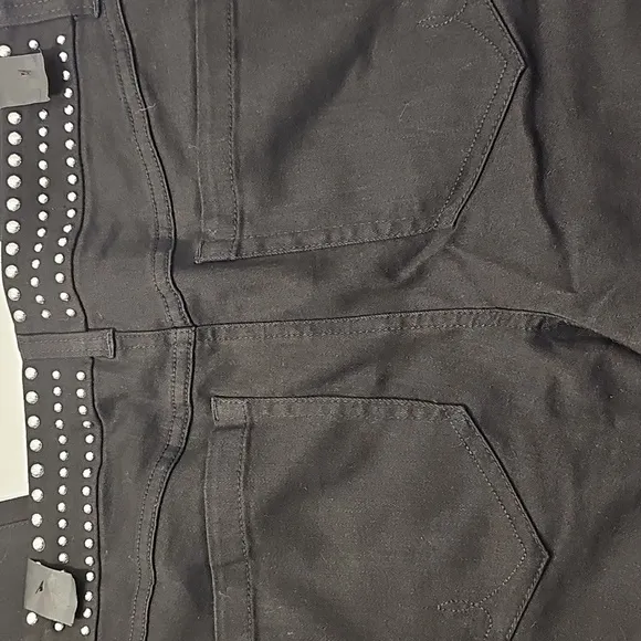 INC Denim Jeans Black Size 12 NWT