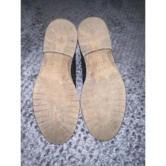 ITALEAU Womens Foliana Waterproof Suede Boots Handmade in Italy Rubber