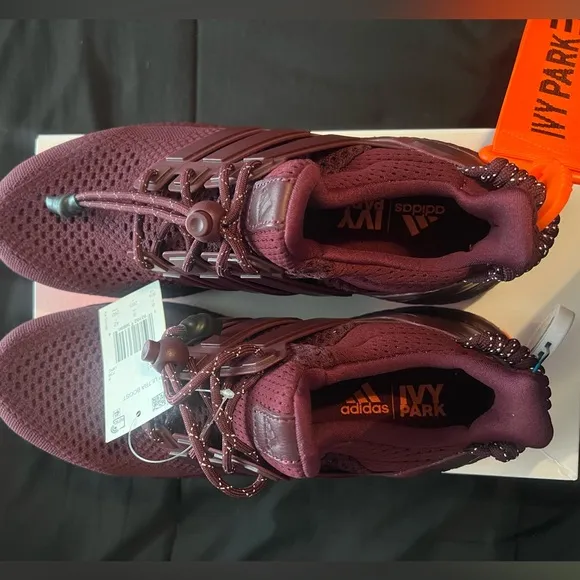 IVY PARK Unisex Maroon and Orange Sneakers