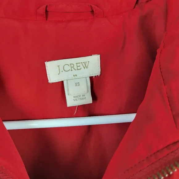 J. Crew Down Quilted Puff Vest Sz XS