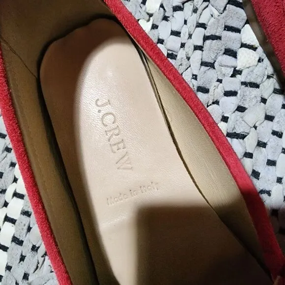 J. Crew 'James' Suede Loafers - Soft Fuchsia